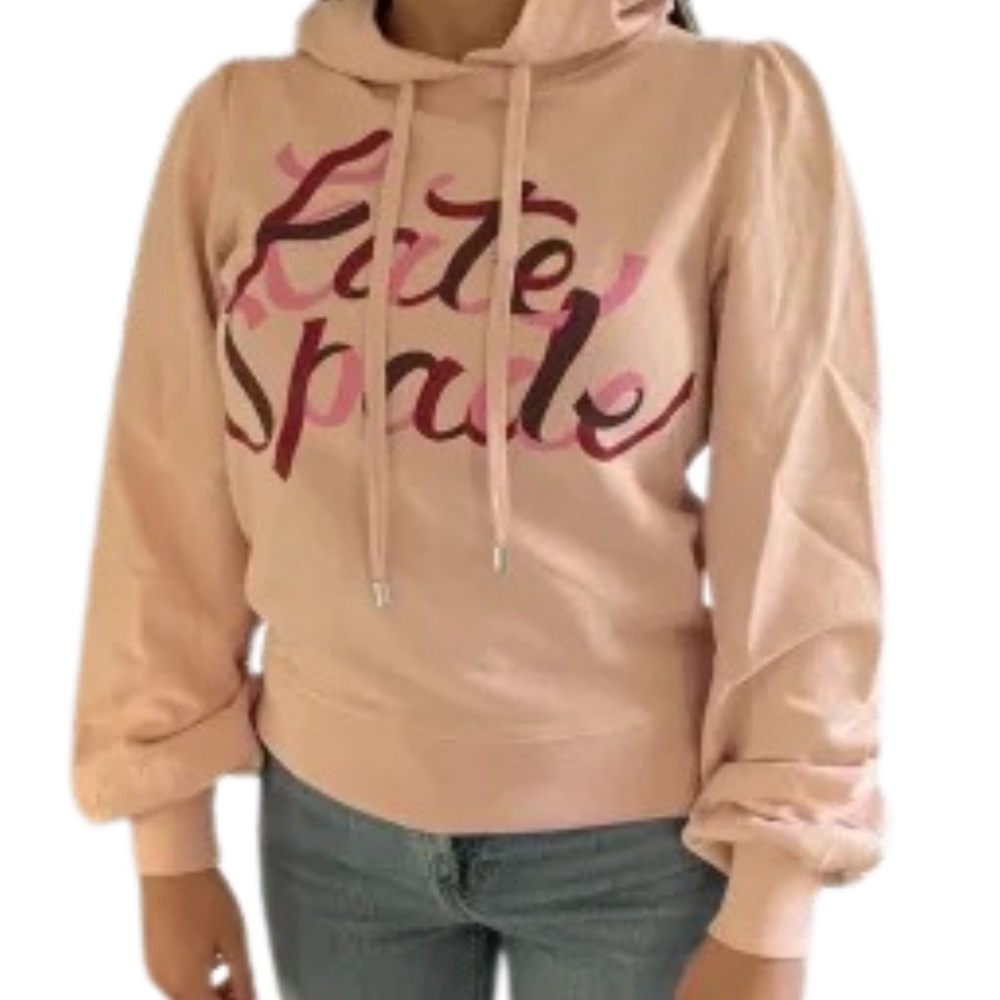 NWT Kate Spade Pink Hoodie for Women Size XS